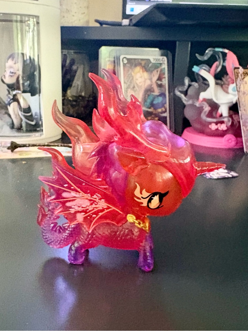 tokidoki Mythical Dragon Unicorno Blind Box - *CHASER* Volcanic Dragon